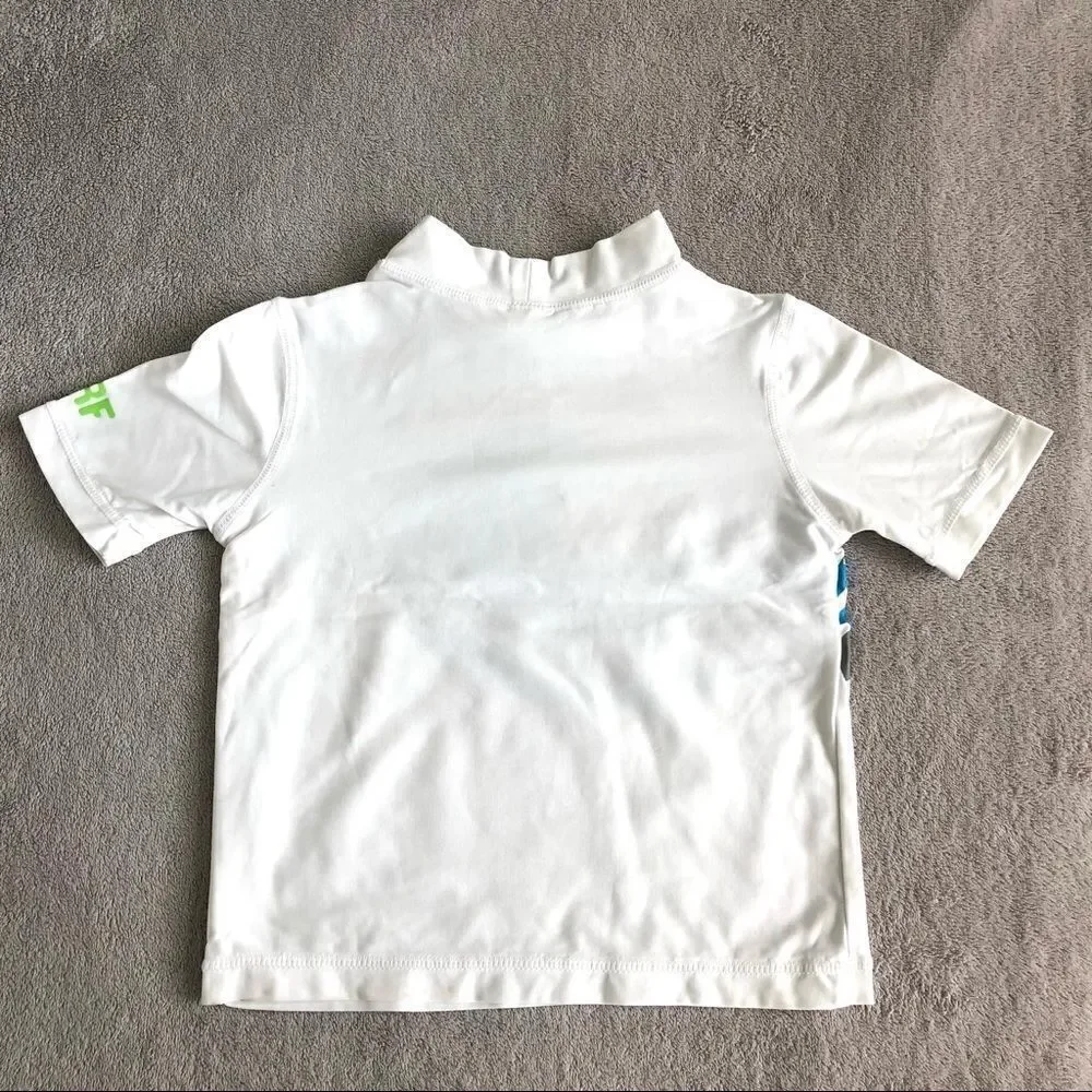 Carter’s Toddler Short Sleeve Rash guard